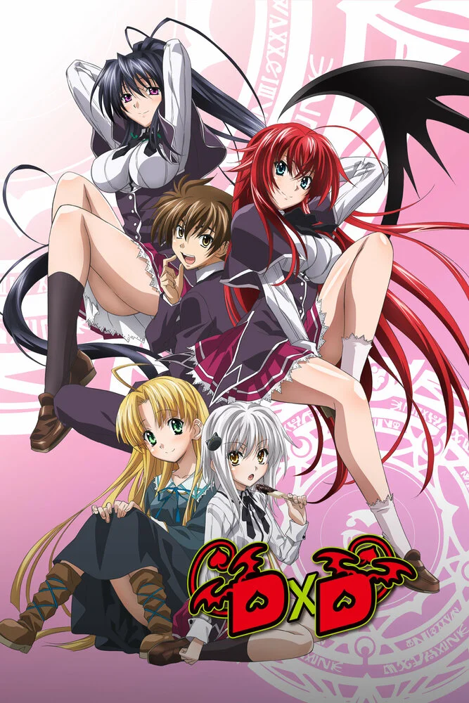 Старшая школа DxD New